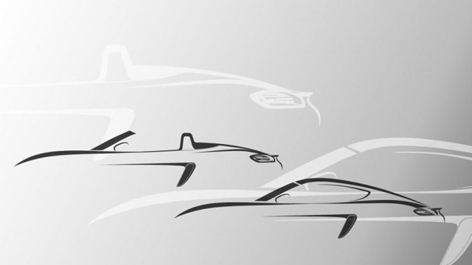 Porsche 718 Boxster en 718 Cayman